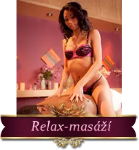 Relax-masáží v Praze