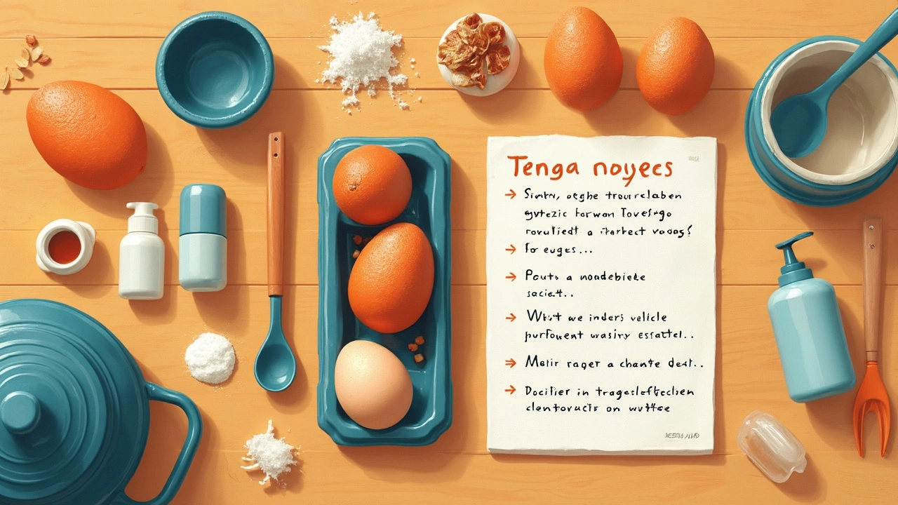 Typy a varianty Tenga vajíček