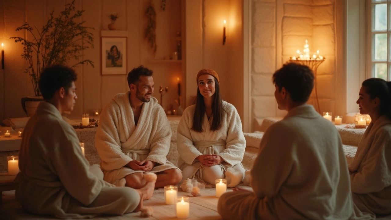 Tantrická masáž: Jak pronikla do moderní wellness kultury