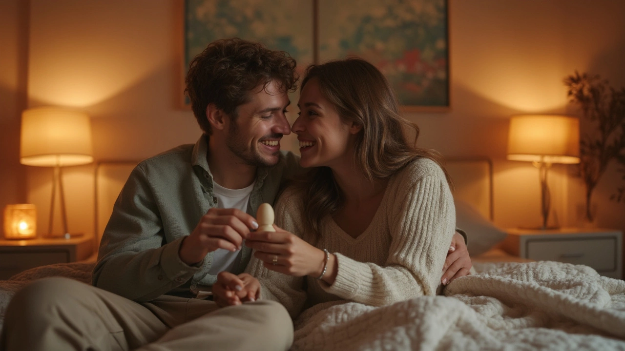 Zlepšete svůj partnerský život s Tenga Egg masáží: Tipy a zkušenosti