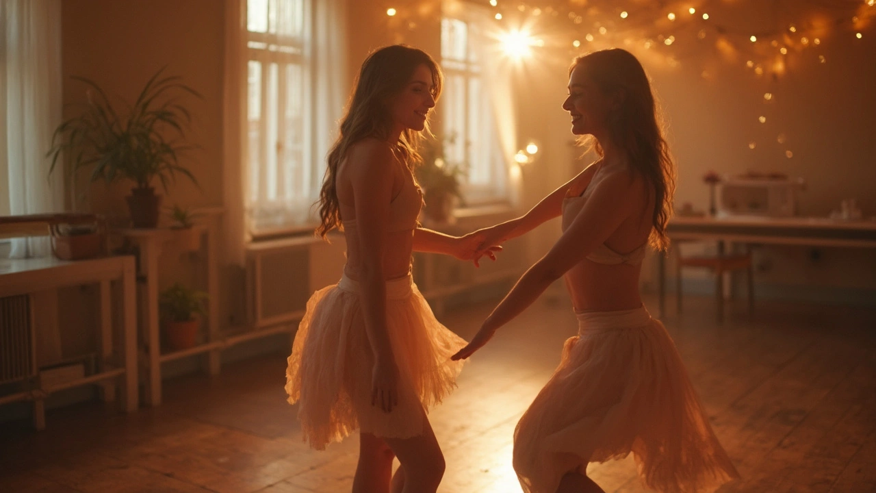 Flirt dance masáž: Nová smyslná forma intimity a relaxace