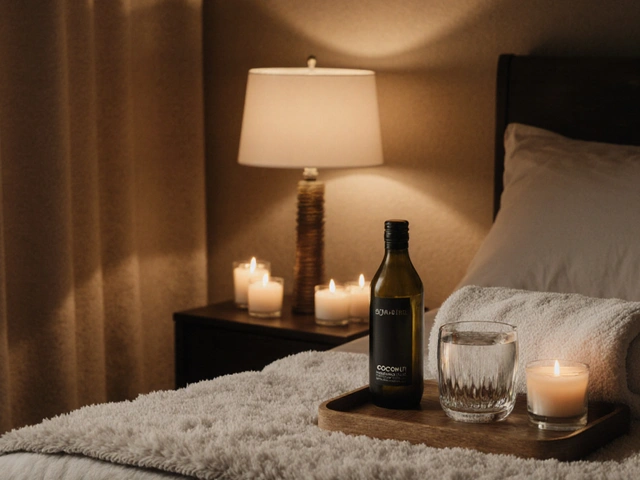 Jak zvládnout intimní masáž - praktický průvodce pro muže