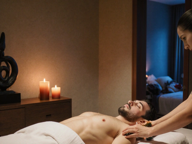 Lingam masáž vs masturbace: rozdíl v záměru, technikách a účincích