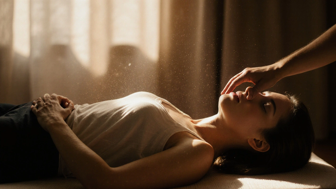 Jak uvolnit emocionální bloky v pánevní oblasti: průvodce tělesně orientovanou terapií