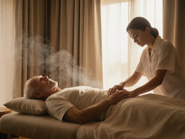 Lingam masáž pro starší muže: Co očekávat a jak přizpůsobit dotek