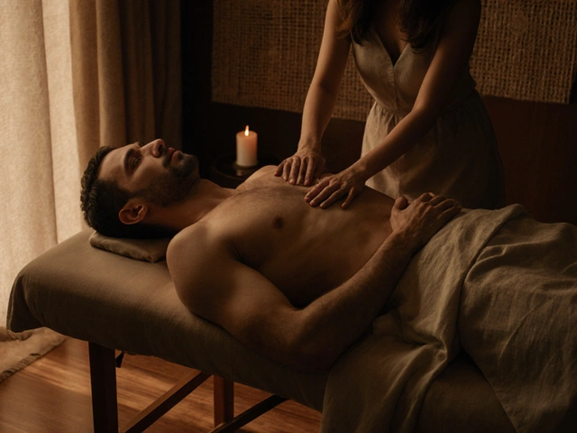 Tantrická masáž pro muže po traumatu: Co je specifické a jak to funguje
