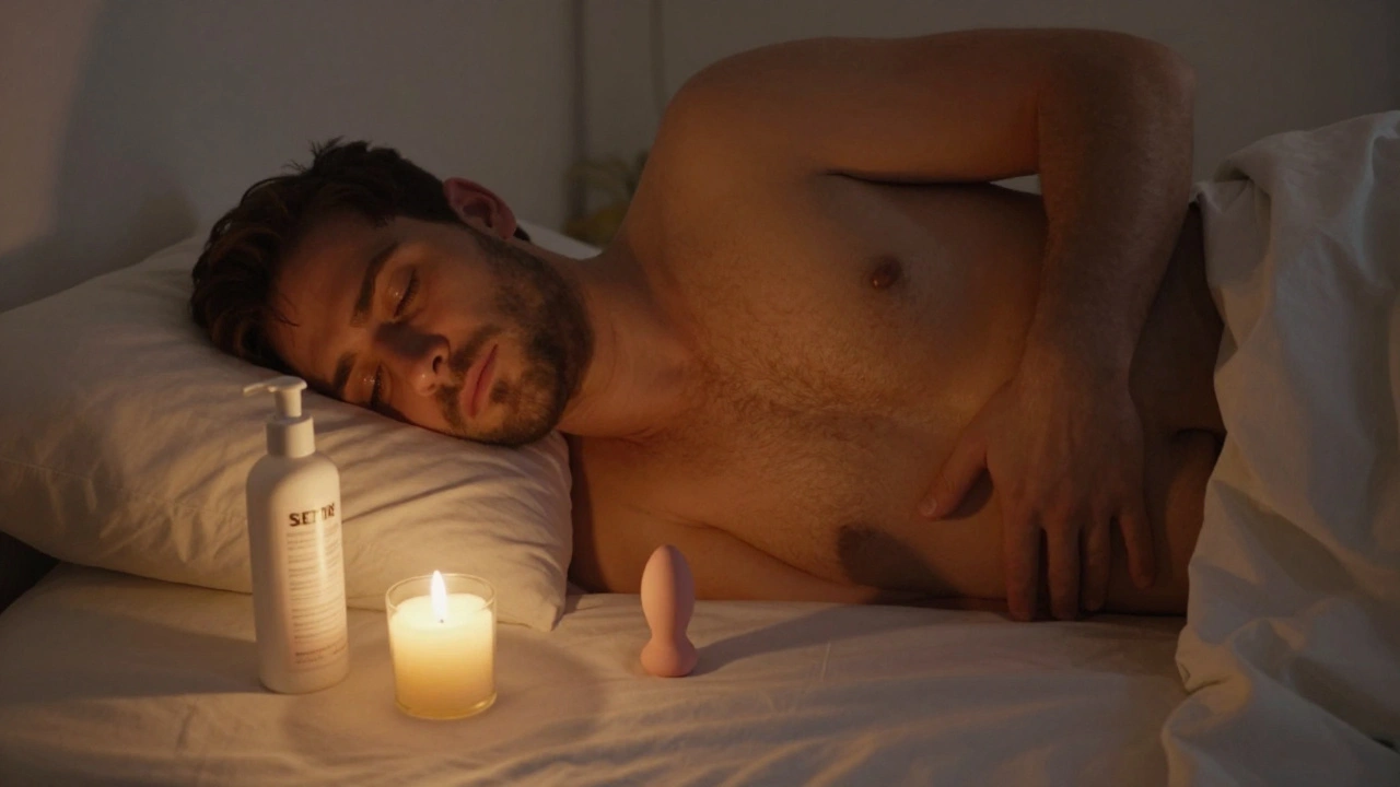 Masáž prostaty pro začátečníky: Jak začít bez obav a bez bolesti