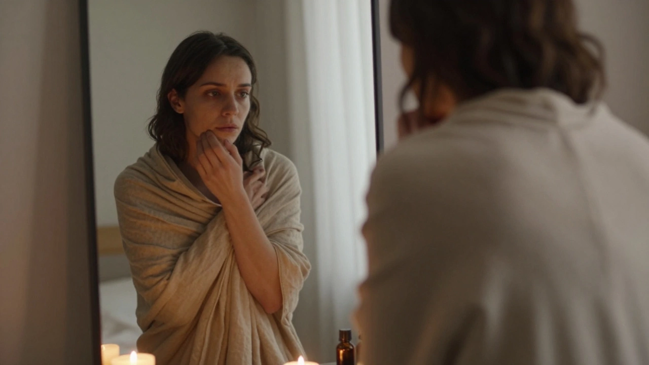 Tantrická masáž a tělesná dysmorfie: Jak může pomoci k lepšímu vztahu k vlastnímu tělu