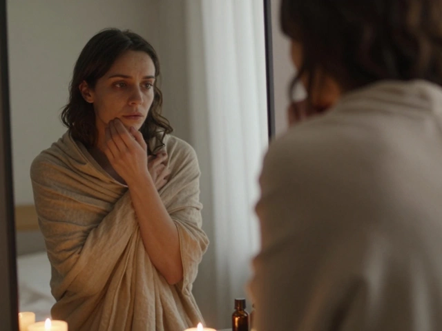 Tantrická masáž a tělesná dysmorfie: Jak může pomoci k lepšímu vztahu k vlastnímu tělu