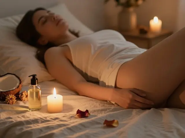 Yoni masáž pro ženy s anorgasmií: Jak nastavit reálná očekávání