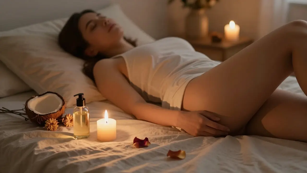 Yoni masáž pro ženy s anorgasmií: Jak nastavit reálná očekávání