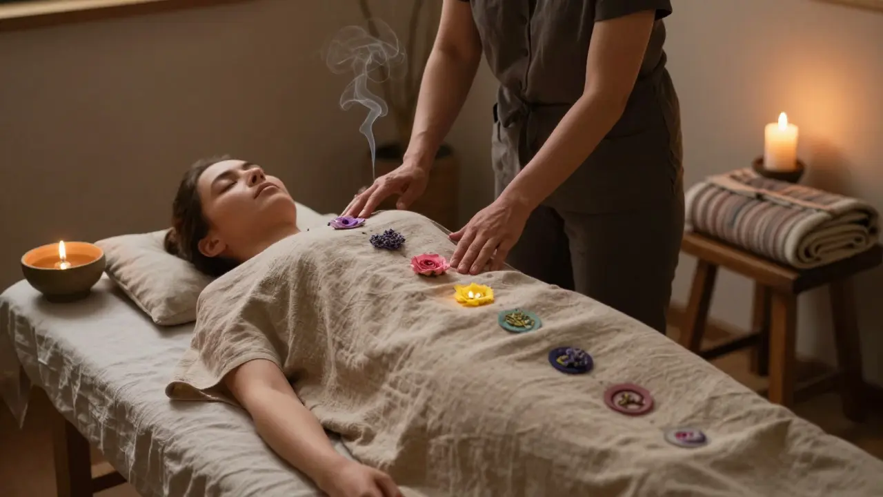 Jak funguje rituál v tantrické masáži: Struktura, symbolika a bezpečné rámce