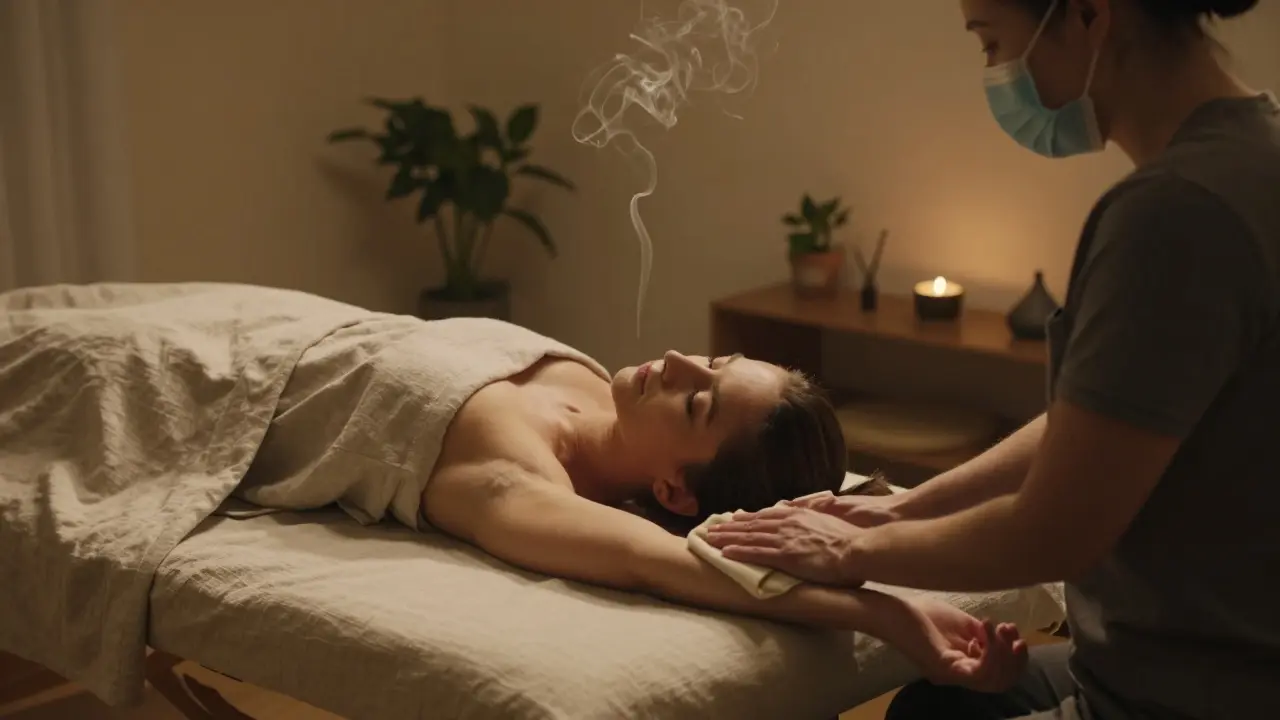 Léčení vztahu k vlastnímu tělu tantrickou masáží: Jak překonat trauma a najít lásku ke svému tělu