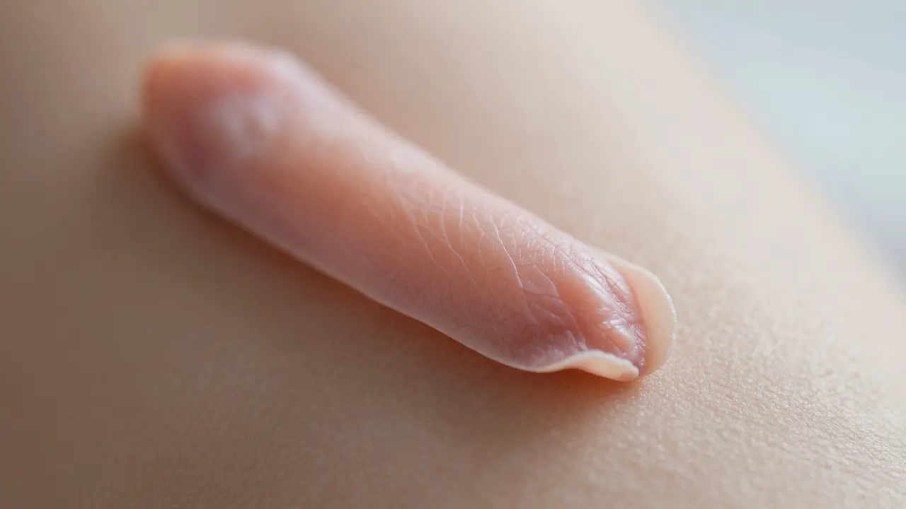 Masáž uzdičky frenum během lingam rituálu: skutečnost vs. mýtus