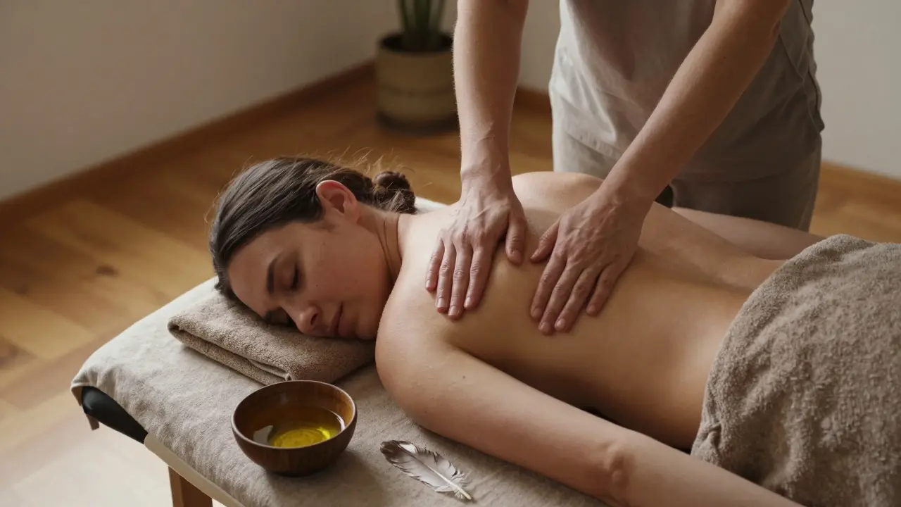 Tantrická masáž a úzkost ze sexuality: Jak bezpečný dotek pomáhá překonat strach