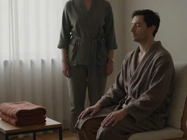 Lingam masáž a trauma informovaný přístup: Jak bezpečně pracovat s mužským tělem po sexuálním traumatu