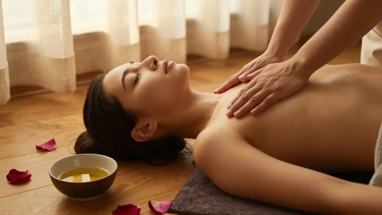 Závěrečný rituál tantrické masáže: Jak správně integrovat energii a uzemnit tělo