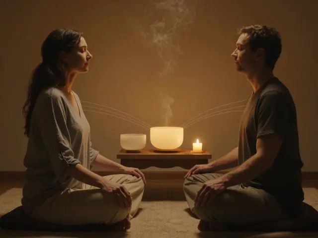 Párová masáž a společný dech: Jak synchronizace přiblíží partnery