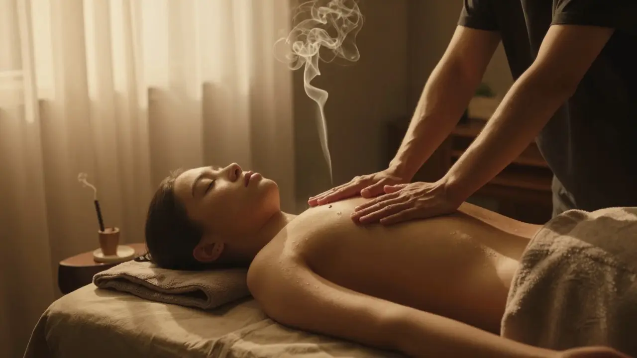 Tantrická masáž a dlouhodobý stres: Jak resetovat tělo a mysl