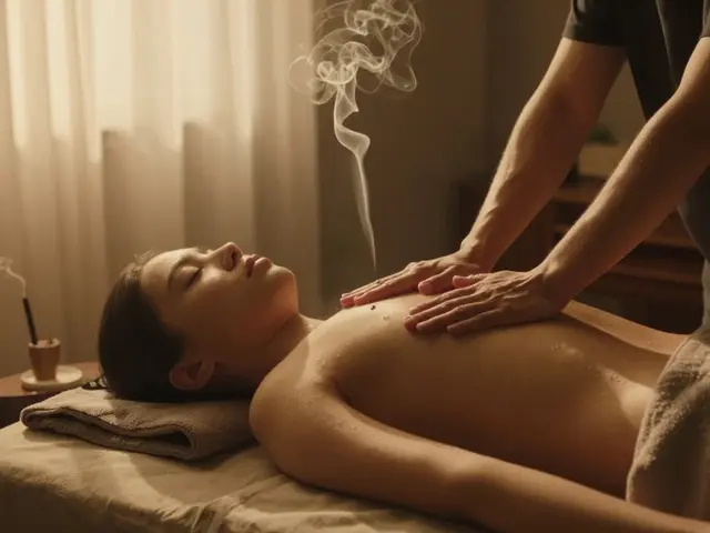 Tantrická masáž a dlouhodobý stres: Jak resetovat tělo a mysl