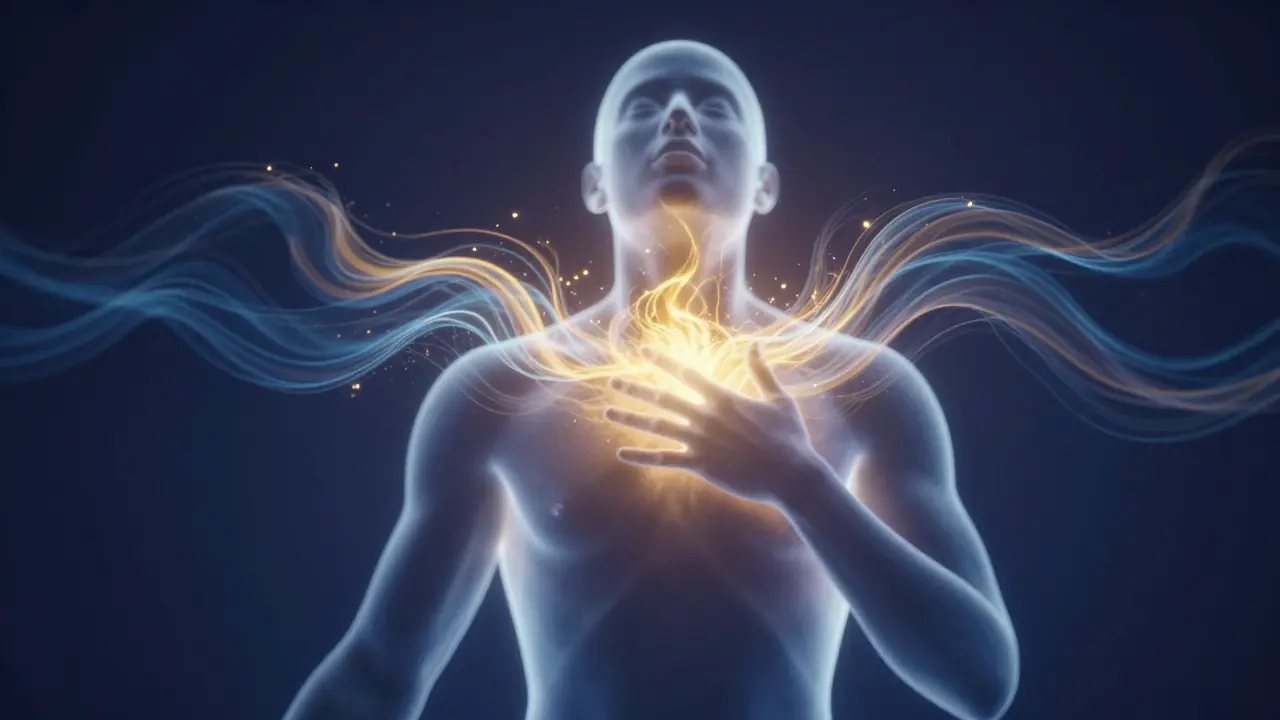 Práce s hlasem a zvukem v tantrické masáži: Jak tóny a vzdechy uvolňují emoce