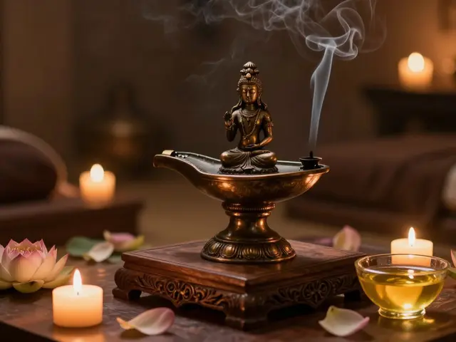 Lingam masáž a aromaterapie: Jak vůně prohlubují mužskou relaxaci