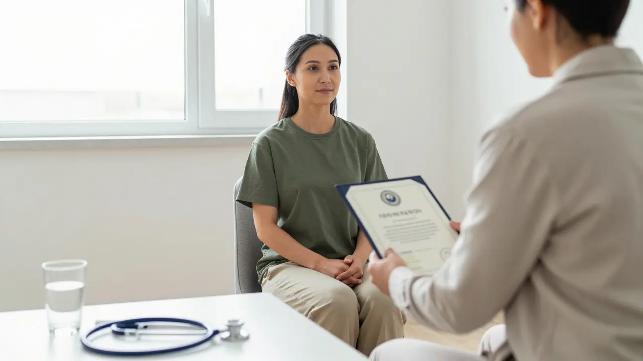 Konzultace s certifikovaným terapeutem v čistém a profesionálním prostředí