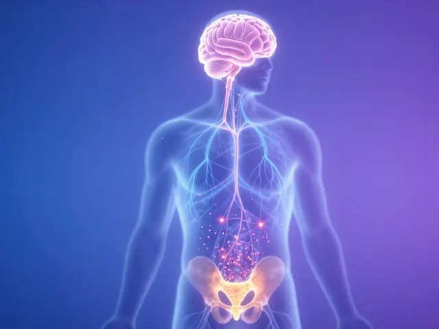Masáž prostaty a psychosomatika: Jak emoce ovlivňují pánev a zdraví