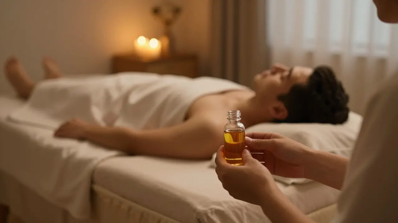 Lingam masáž a partnerské vztahy: Jak podpořit intimitu