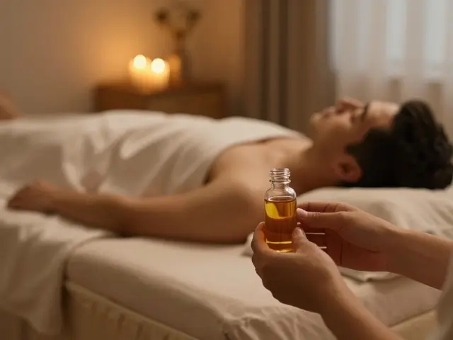 Lingam masáž a partnerské vztahy: Jak podpořit intimitu