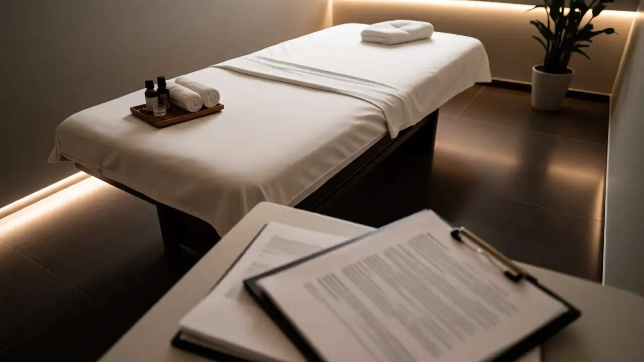 Kolaudace masérny: Kompletní průvodce pro tantra salon