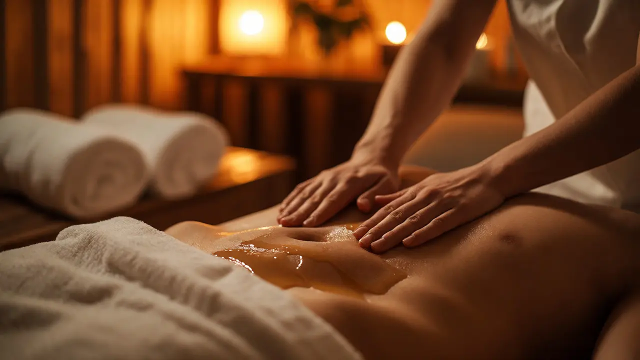 Lingam masáž pro andropauzu: Jak zmírnit dopady hormonálních změn