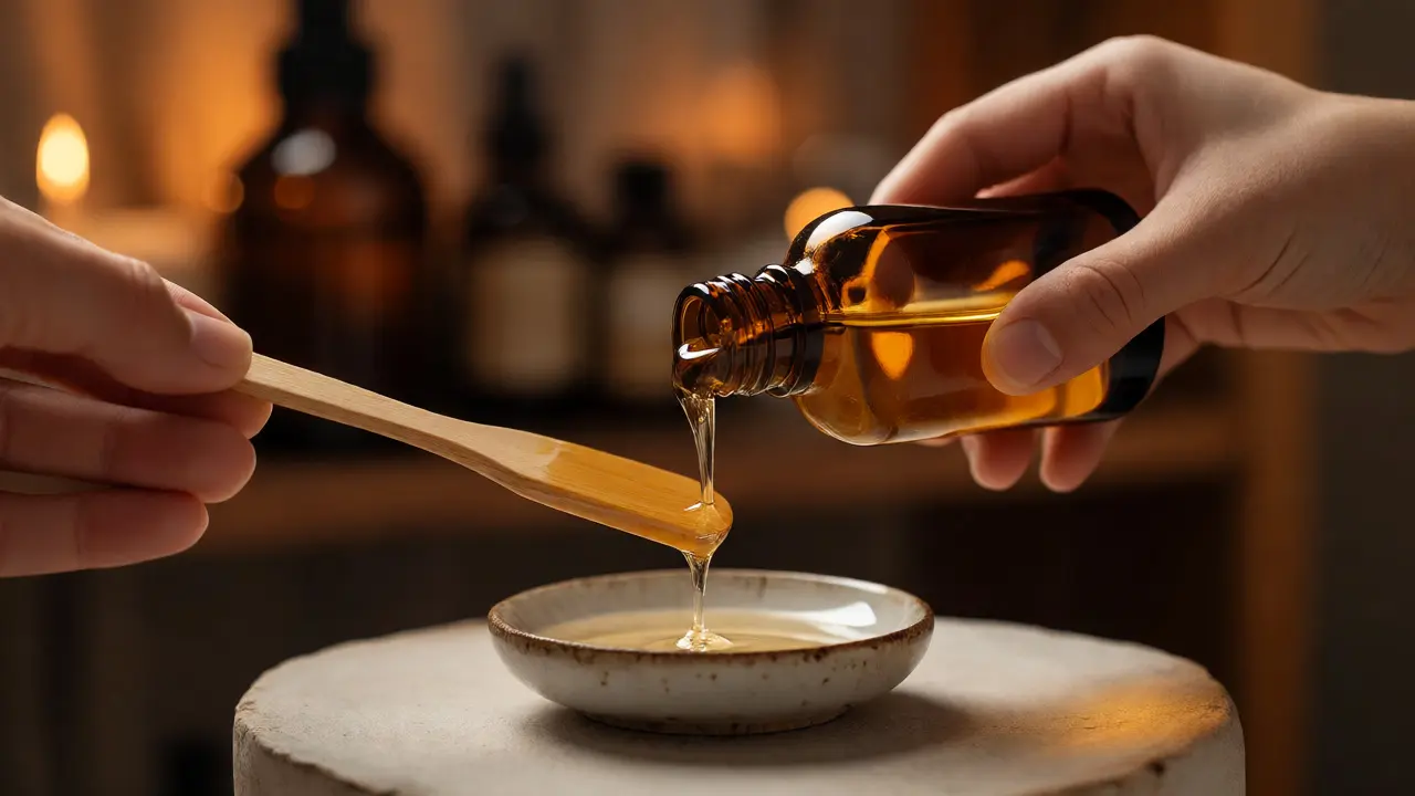 Skladování masážních olejů pro tantrické rituály: Hygiena a péče