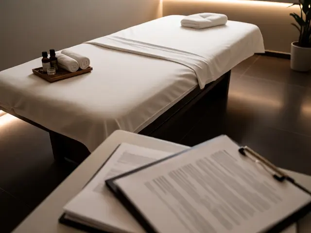 Kolaudace masérny: Kompletní průvodce pro tantra salon