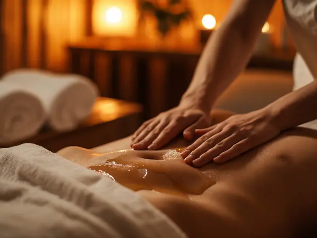 Lingam masáž pro andropauzu: Jak zmírnit dopady hormonálních změn