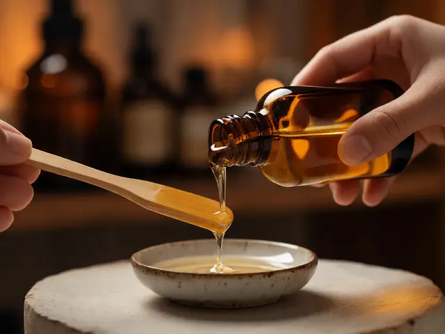 Skladování masážních olejů pro tantrické rituály: Hygiena a péče
